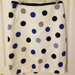 NWOT Polka dot skirt